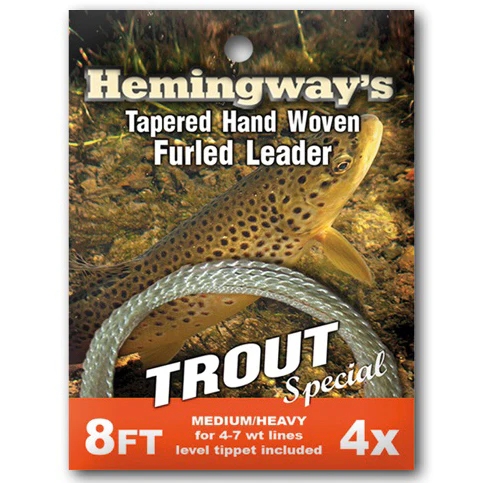 Hemingway's Furled Leader Trout Special 4X